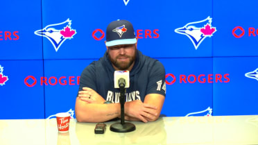 John Schneider on Trey Yesavage's season debut