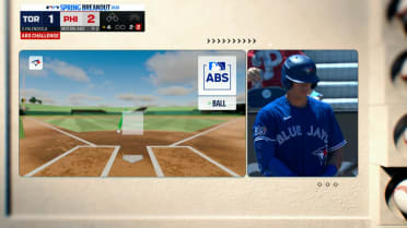 Strike 2 overturned after ABS challenge