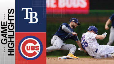 Rays vs. Cubs Highlights