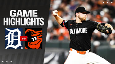 Tigers vs. Orioles Highlights