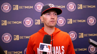Blake Butera discusses the Nationals' 14-2 win
