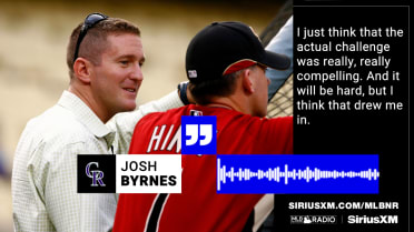 Josh Byrnes on joining Rockies front office