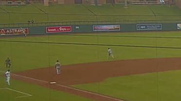 PJ Morlando's nifty catch