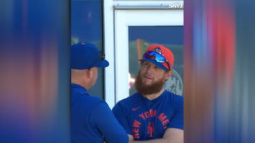 Craig Kimbrel prepares for camp as a Met