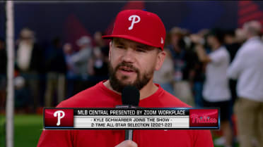 Kyle Schwarber discusses 2024 London Series