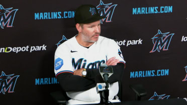 Clayton McCullough discusses the Marlins' 8-3 loss