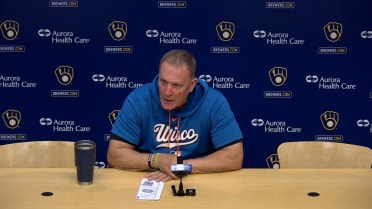 Pat Murphy on Henderson start, explosive first inning