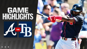 Braves vs. Rays Highlights