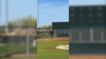 Nolan Arenado prepares for D-backs Spring Training 
