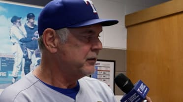 Bruce Bochy discusses Rangers 6-3 loss