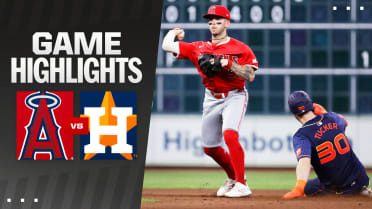 Angels vs. Astros Highlights
