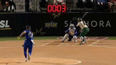 Sharlize Palacios' go-ahead home run