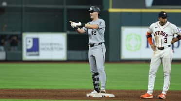 Colson Montgomery's two-run double