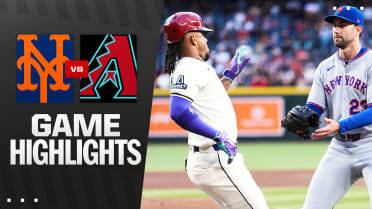 Mets vs. D-backs Highlights