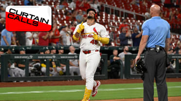 Iván Herrera hits home run to give Cardinals the lead