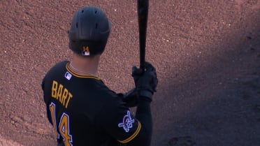 Joey Bart's RBI single