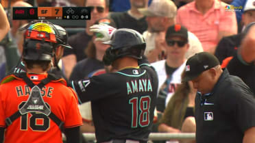 Jacob Amaya conecta grand slam