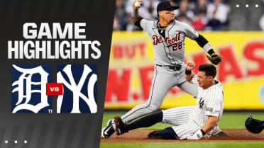 Tigers vs. Yankees Highlights
