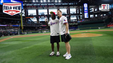 Field View: Kevin Jennings' first pitch