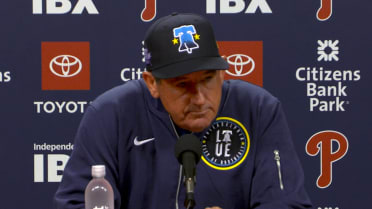 Rob Thomson on the Phillies' 5-4 loss