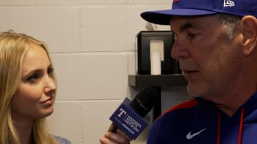 Bruce Bochy discusses 9th inning rally, 5-4 victory