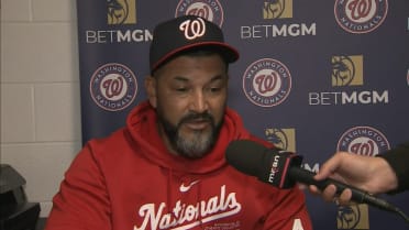 Dave Martinez on the Nats' 4-0 loss in Game 2