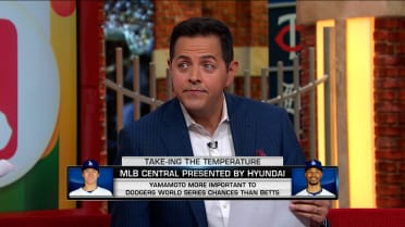 MLB Central gives temperature ratings