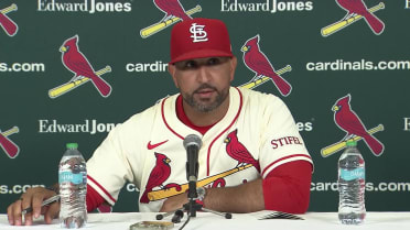 Oliver Marmol on the win, Jordan Walker's walk-off