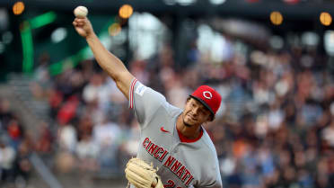 Chase Burns strikes out five vs. Giants 