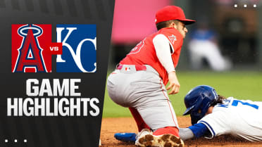 Angels vs. Royals Highlights 