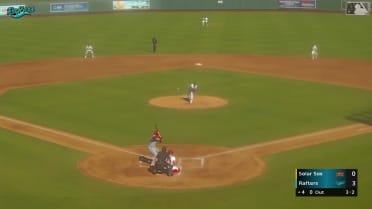 Jake Munroe's solo home run