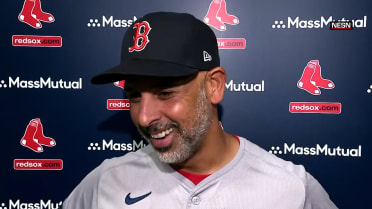 Alex Cora on getting the 6-4 win in extras