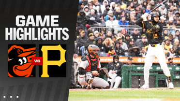 Orioles vs. Pirates Highlights