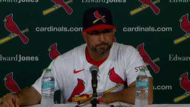 Oliver Marmol discusses Cardinals' 5-1 win