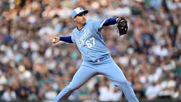 Seth Lugo fans six against the Mariners
