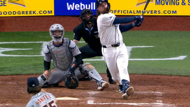 Data Viz: Ryan Vilade's home run
