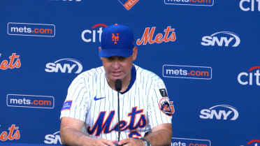 Carlos Mendoza recaps the Mets' win over Angels