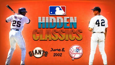 Barry Bonds' Yankee Stadium HR, battle vs. Rivera