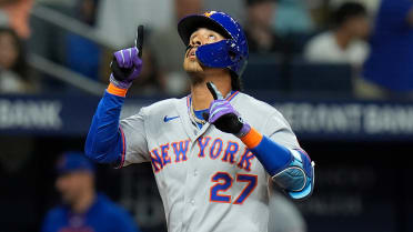 Mark Vientos' solo homer in return from IL (12)