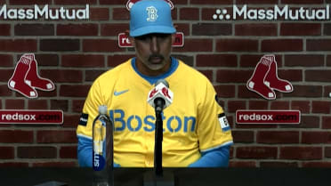 Alex Cora on Kutter Crawford's season