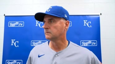 Matt Quatraro gives latest on Isaac Collins' injury