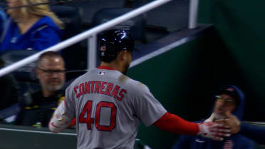 Willson Contreras remolca a Ceddanne Rafaela