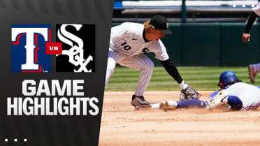 Rangers vs. White Sox Highlights