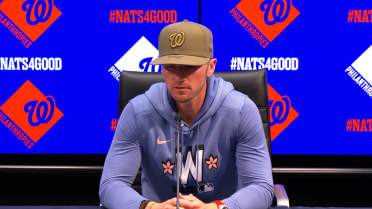 Blake Butera on support from Nationals fans, win