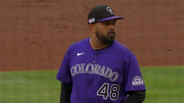 Germán Márquez K's Marcell Ozuna