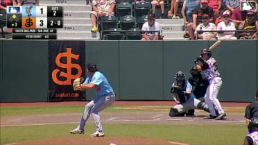 Lorenzo Meola's RBI single