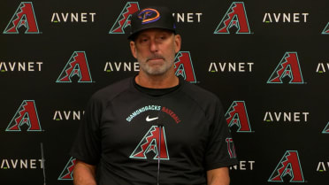 Torey Lovullo discusses D-backs' 9-2 loss