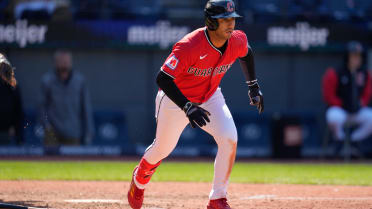 Brayan Rocchio's walk-off single