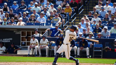 Blake Perkins' RBI single