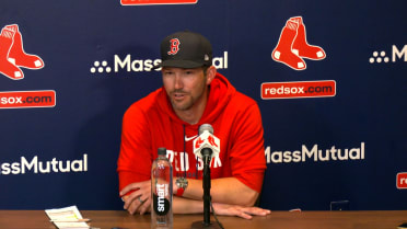 Chad Tracy discusses Red Sox' 10-2 loss